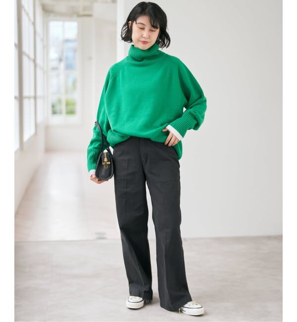 Spick and Span「バックギャザーチノ」|チノ|