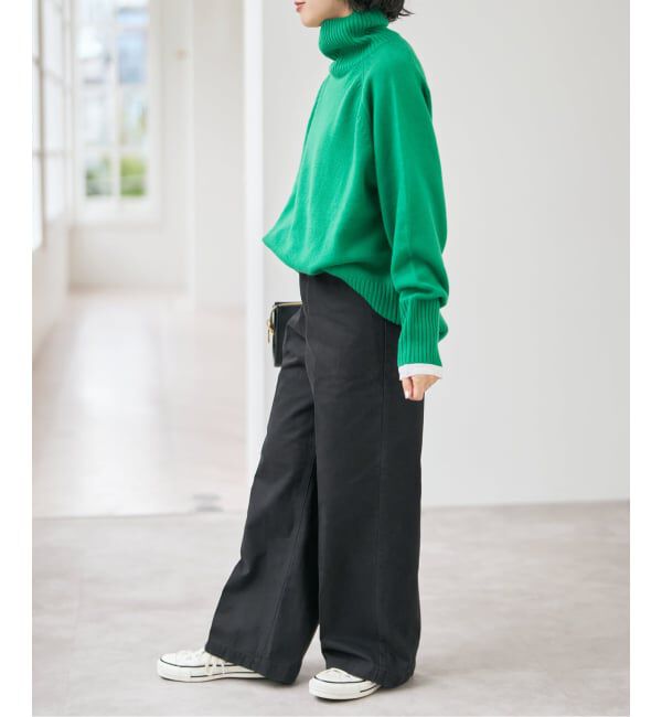 Spick and Span「バックギャザーチノ」|チノ|