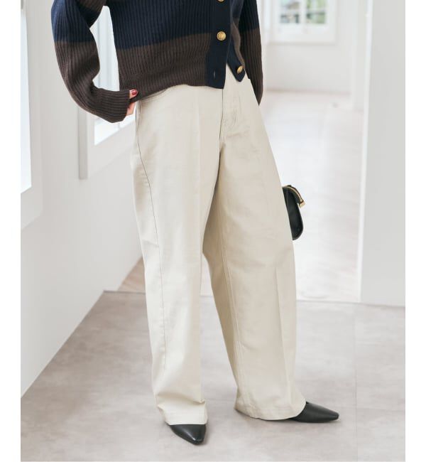 Spick and Span「バックギャザーチノ」|チノ|