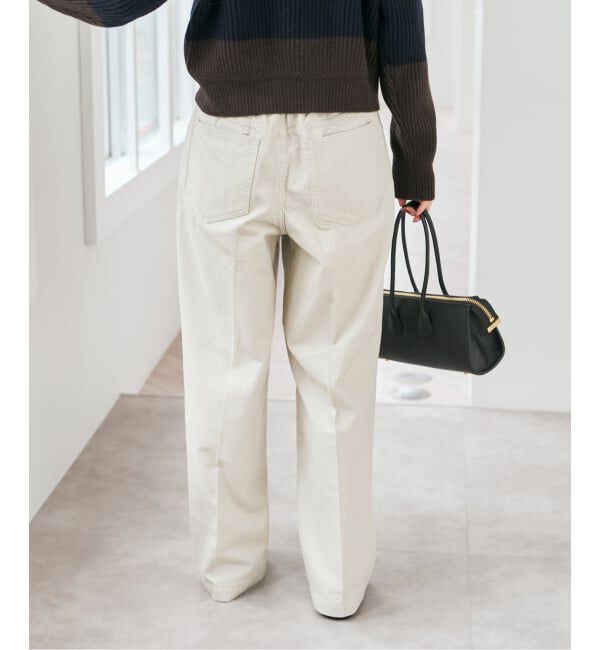 Spick and Span「バックギャザーチノ」|チノ|