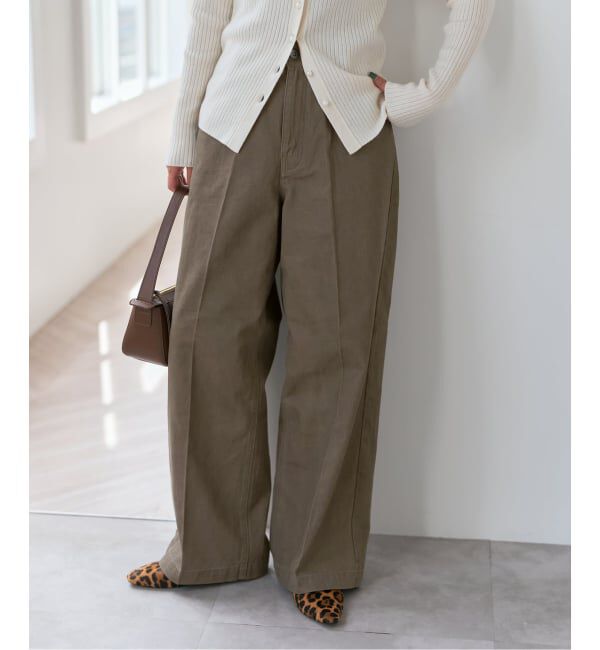 Spick and Span「バックギャザーチノ」|チノ|