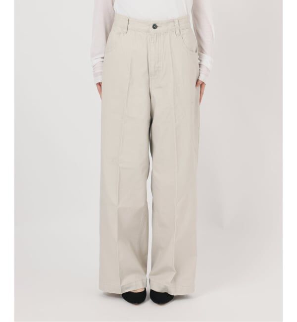 Spick and Span「バックギャザーチノ」|チノ|