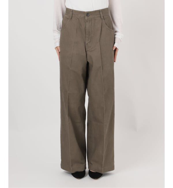 Spick and Span「バックギャザーチノ」|チノ|