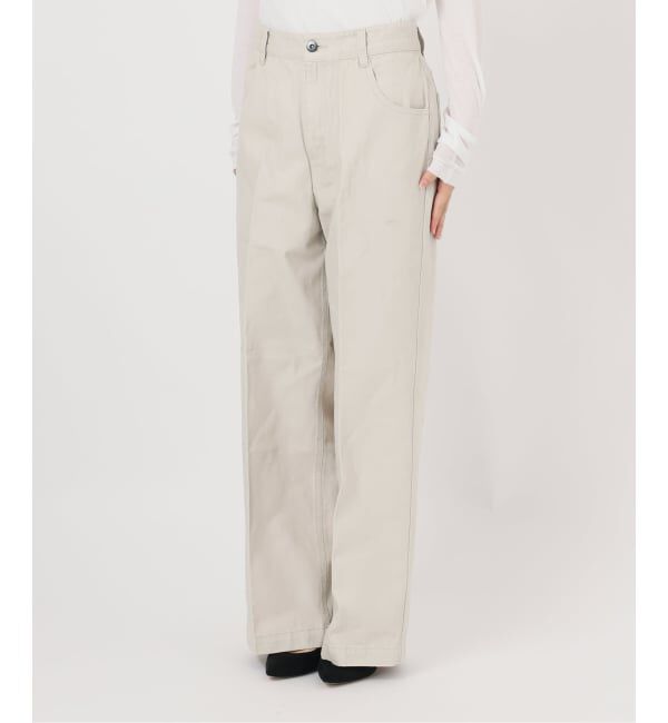 Spick and Span「バックギャザーチノ」|チノ|