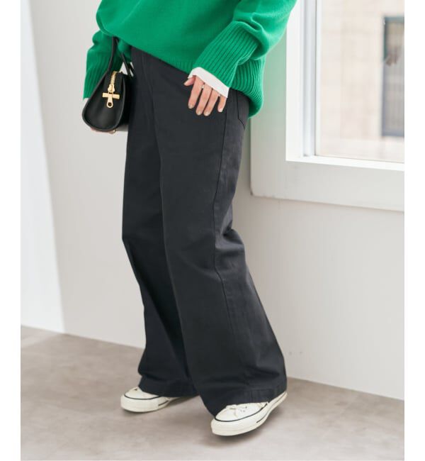 Spick and Span「バックギャザーチノ」|チノ|