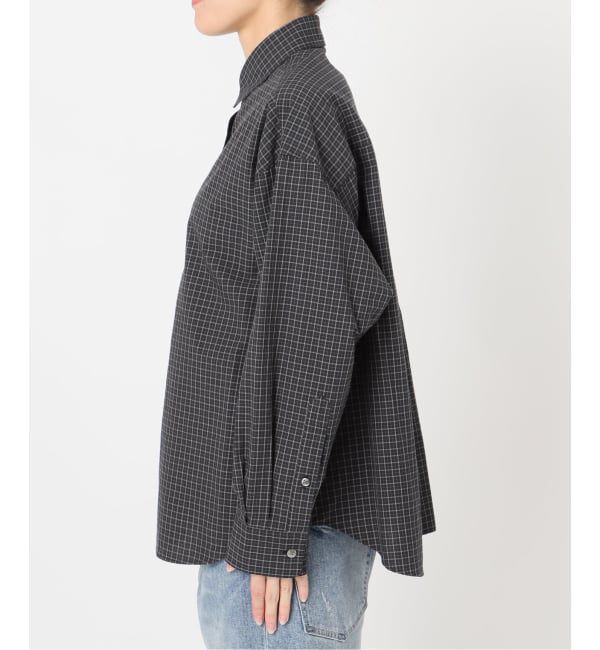 FRAMeWORK「ミニチェックレギュラーシャツ」|シャツ・ブラウス|