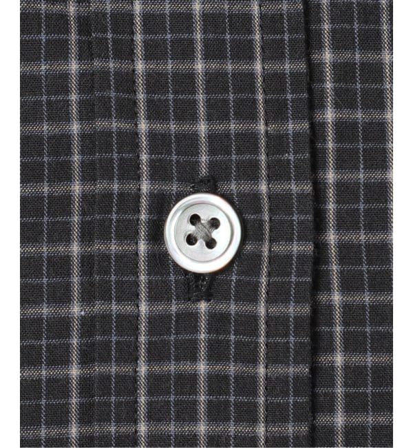 FRAMeWORK「ミニチェックレギュラーシャツ」|シャツ・ブラウス|