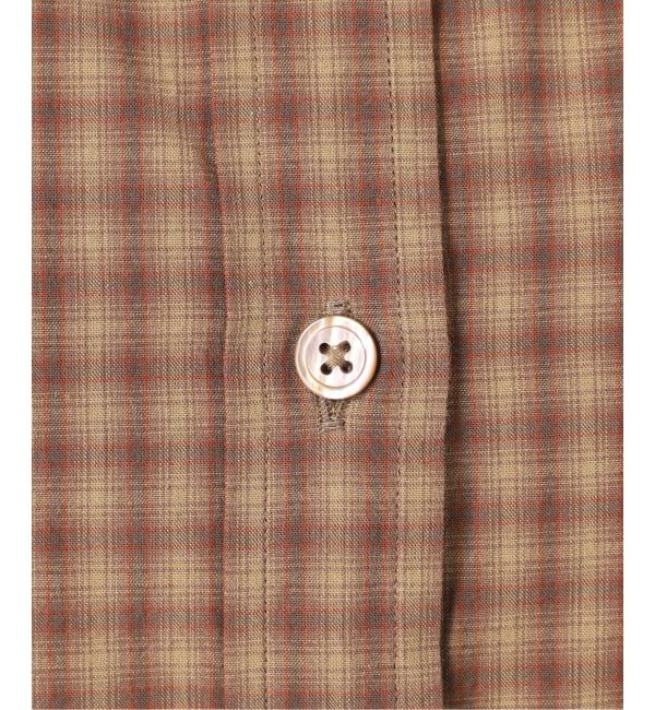 FRAMeWORK「ミニチェックレギュラーシャツ」|シャツ・ブラウス|