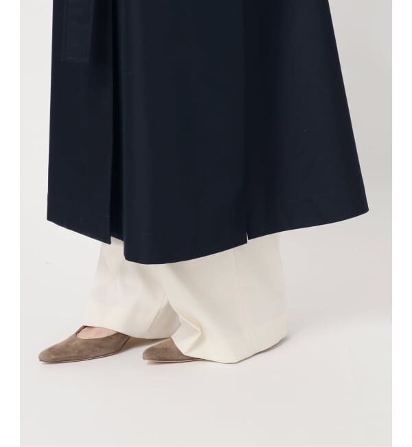 NOBLE「《予約》グロウツイルバックニュアンストレンチコート」|トレンチコート|