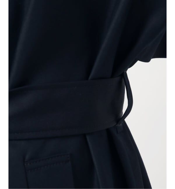 NOBLE「《予約》グロウツイルバックニュアンストレンチコート」|トレンチコート|