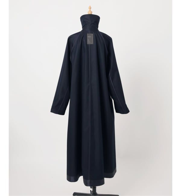 NOBLE「《予約》グロウツイルバックニュアンストレンチコート」|トレンチコート|