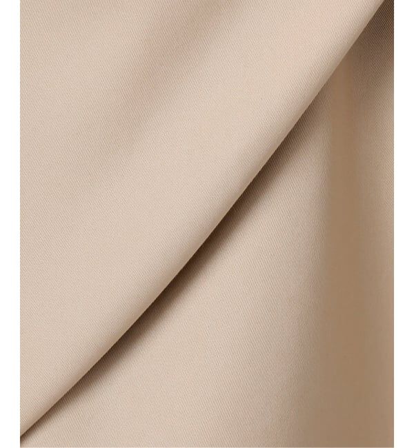 NOBLE「《予約》グロウツイルバックニュアンストレンチコート」|トレンチコート|