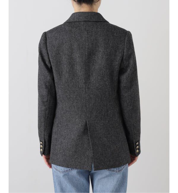  「ツイードジャケット」|テーラードジャケット|