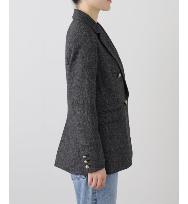  「ツイードジャケット」|テーラードジャケット|