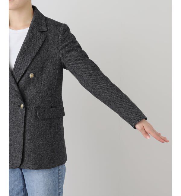  「ツイードジャケット」|テーラードジャケット|
