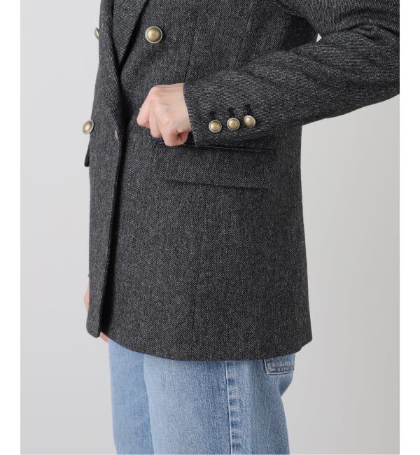  「ツイードジャケット」|テーラードジャケット|