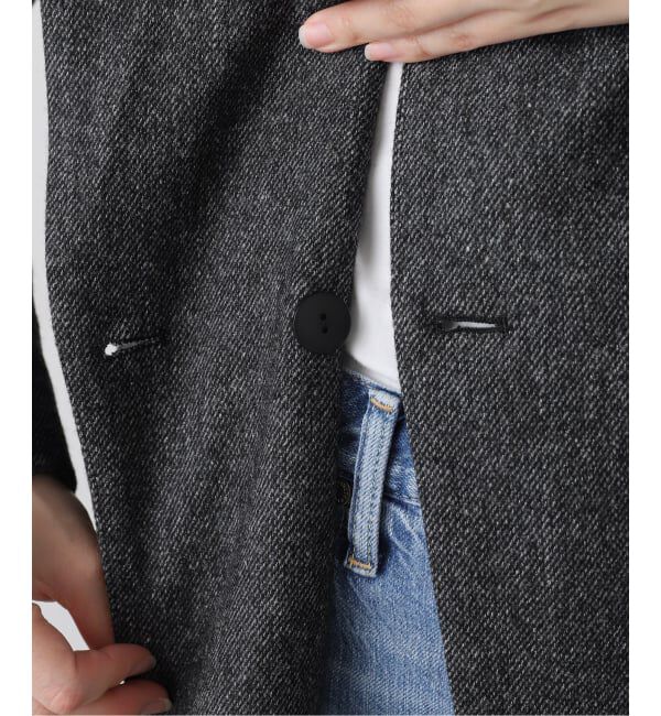  「ツイードジャケット」|テーラードジャケット|