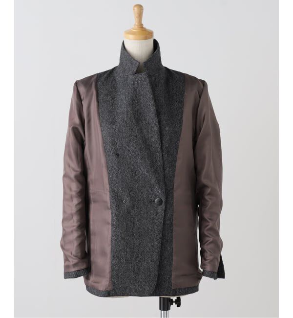  「ツイードジャケット」|テーラードジャケット|