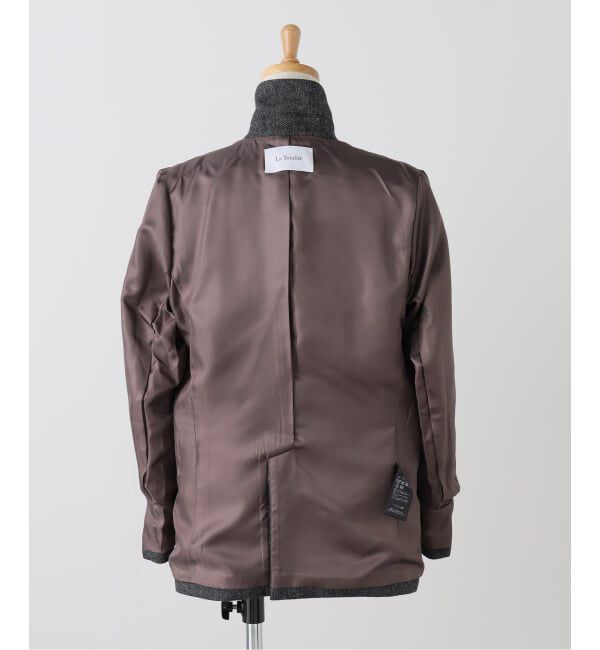  「ツイードジャケット」|テーラードジャケット|