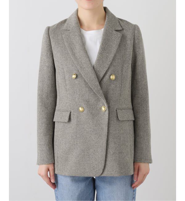  「ツイードジャケット」|テーラードジャケット|