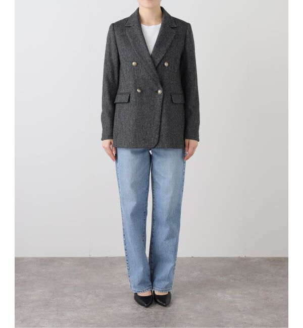  「ツイードジャケット」|テーラードジャケット|
