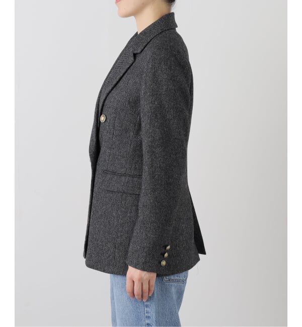  「ツイードジャケット」|テーラードジャケット|