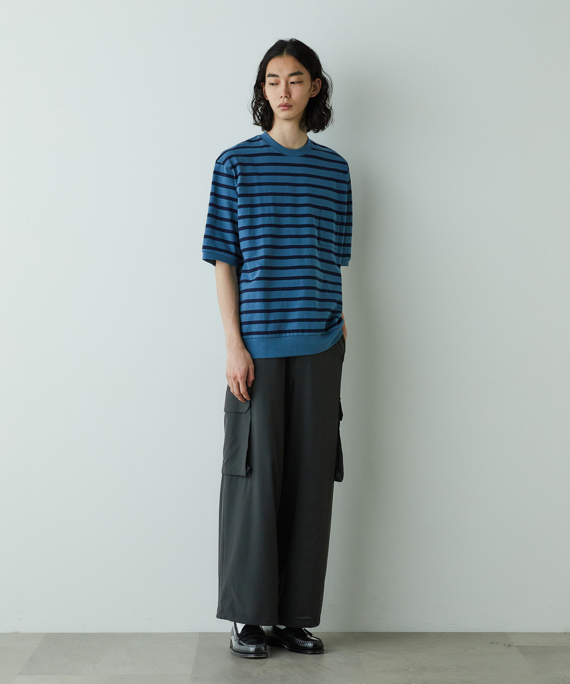 nano･universe「「HOTEL PALACE」オテルパラス アスレチックテックミリタリーパンツ」|チノ|