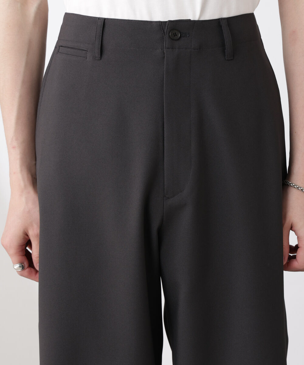 nano･universe「｢SOIGNE｣ECOPET(R)&times;AEROツイルストレッチチノスラックス」|チノ|