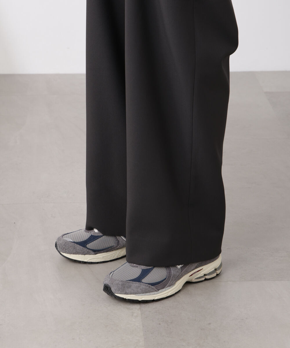 nano･universe「｢SOIGNE｣ECOPET(R)&times;AEROツイルストレッチチノスラックス」|チノ|