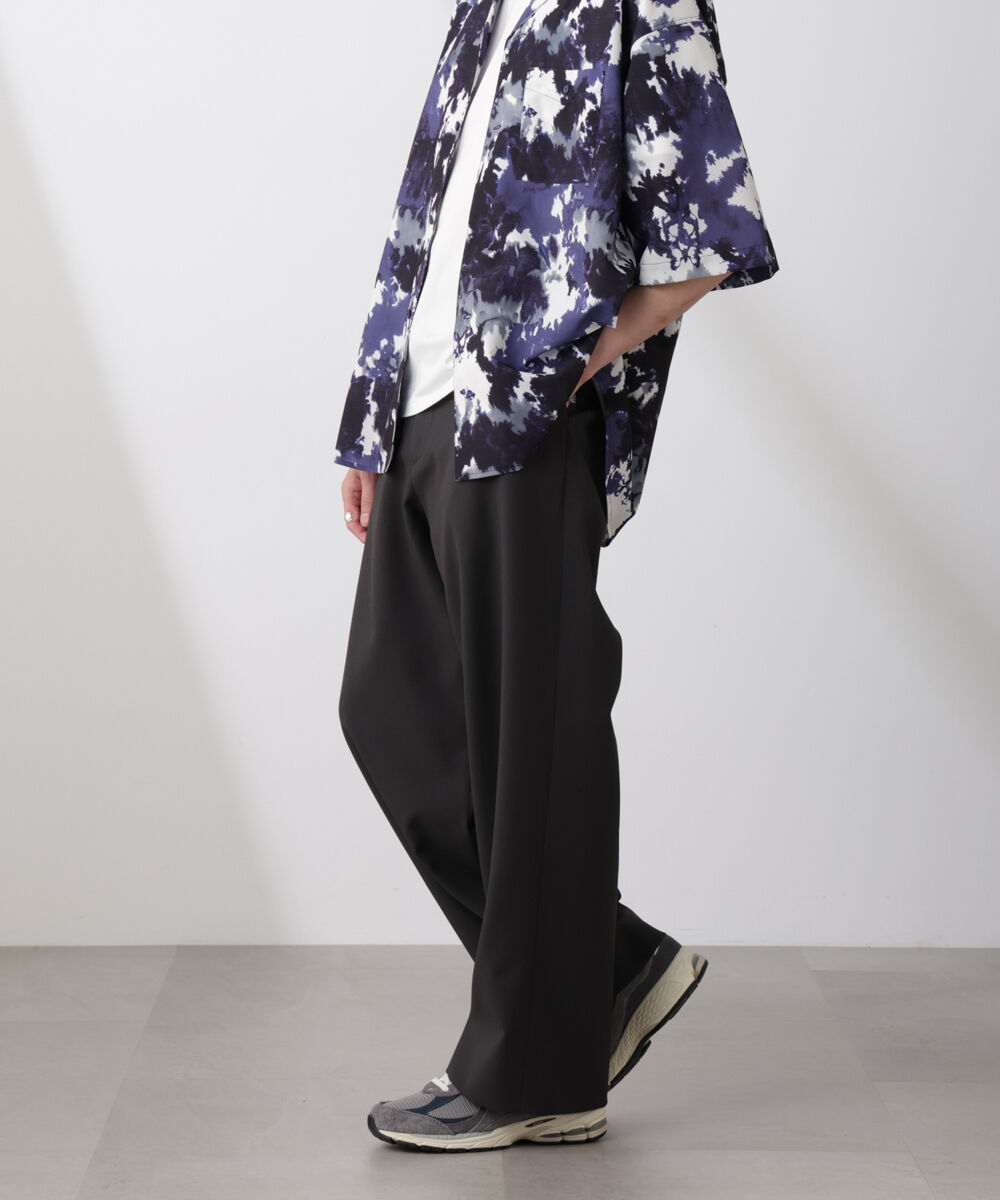 nano･universe「｢SOIGNE｣ECOPET(R)&times;AEROツイルストレッチチノスラックス」|チノ|