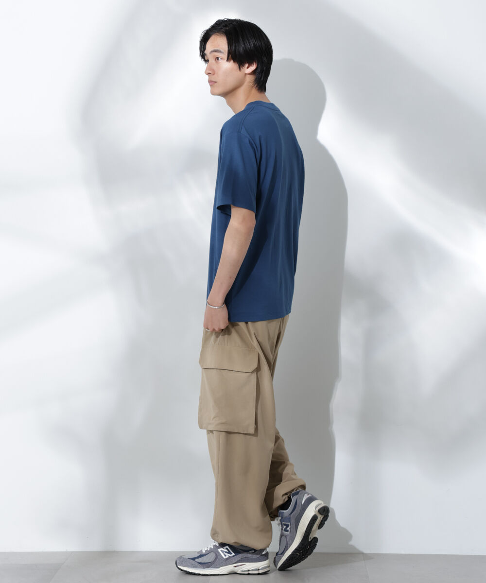 nano･universe「Anti Soaked(R)汗染み防止 De Light ミドルシルエットTシャツ」|Tシャツ・カットソー|