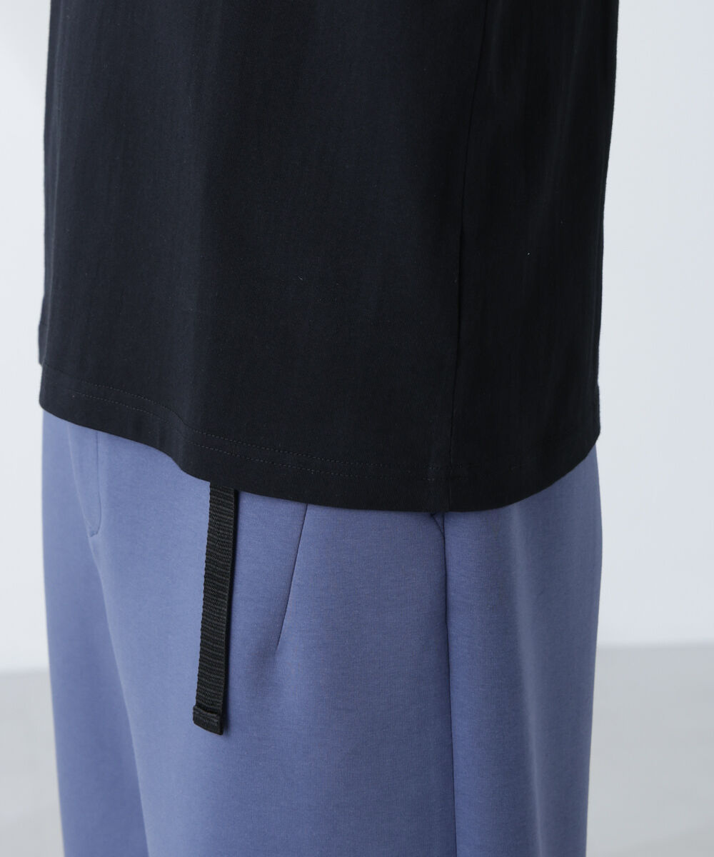 nano･universe「「NJ/CLUB」 ベーシック ノースリーブ」|Tシャツ・カットソー|