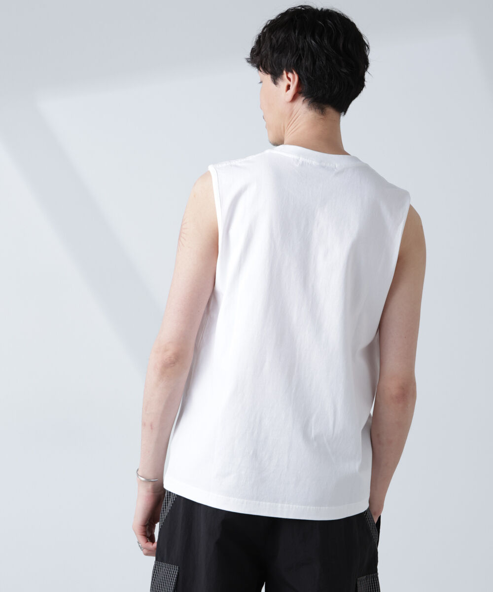 nano･universe「「NJ/CLUB」 ベーシック ノースリーブ」|Tシャツ・カットソー|