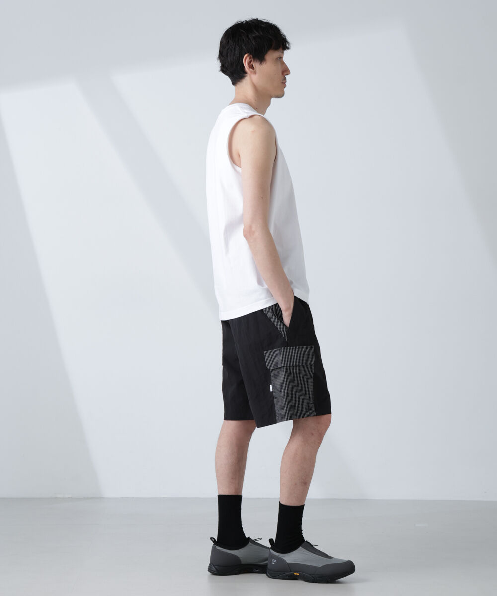 nano･universe「「NJ/CLUB」 ベーシック ノースリーブ」|Tシャツ・カットソー|