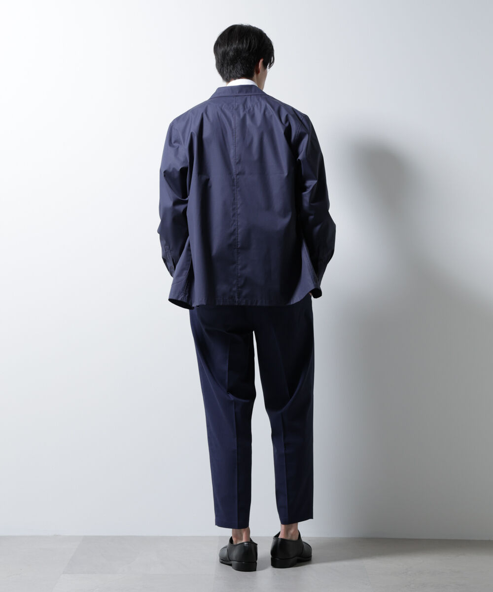 nano･universe「サイドシャーリング リネンパンツ」|チノ|