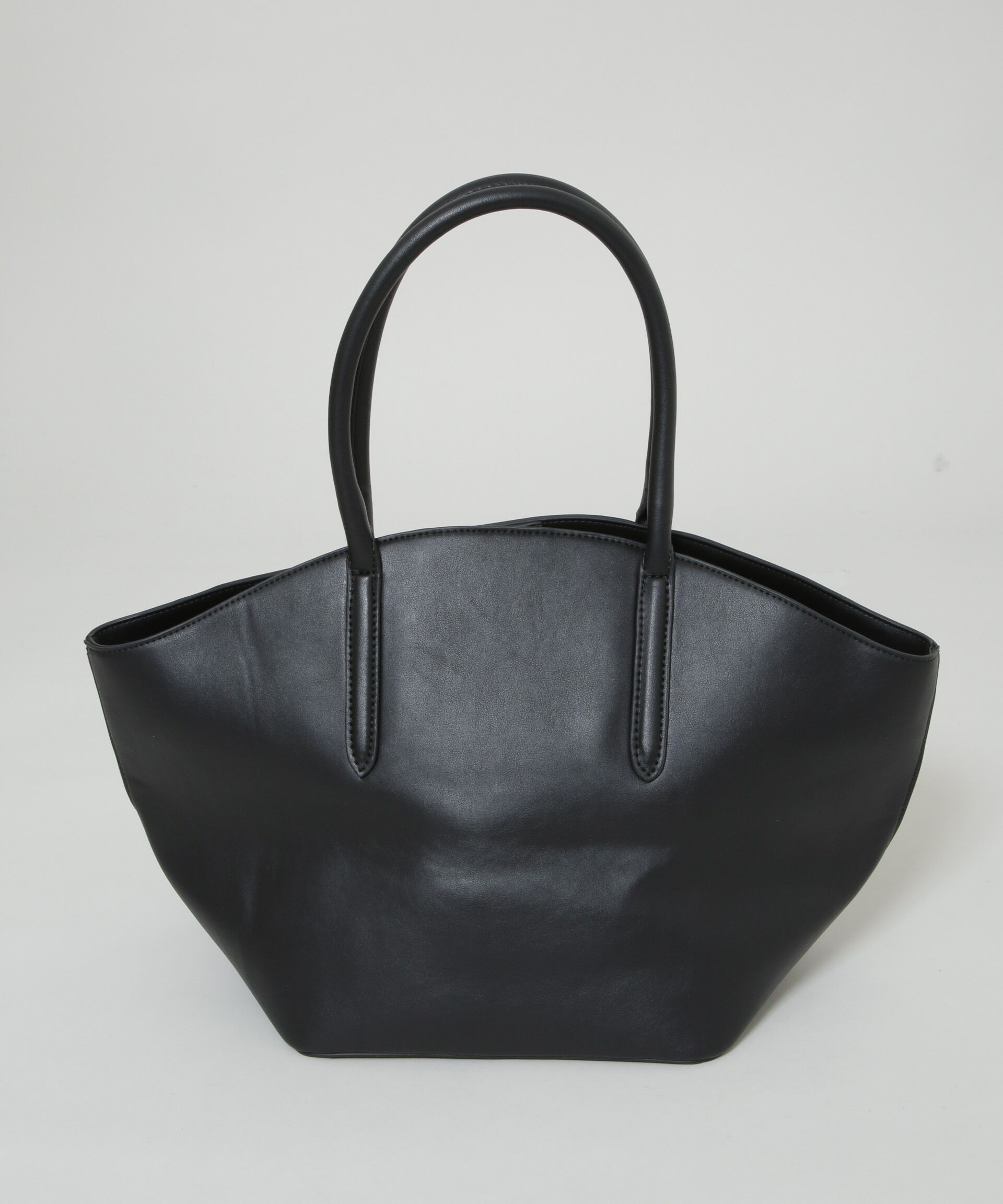 nano･universe「ラウンドシンプルトートバッグ」|ショルダー・メッセンジャー|