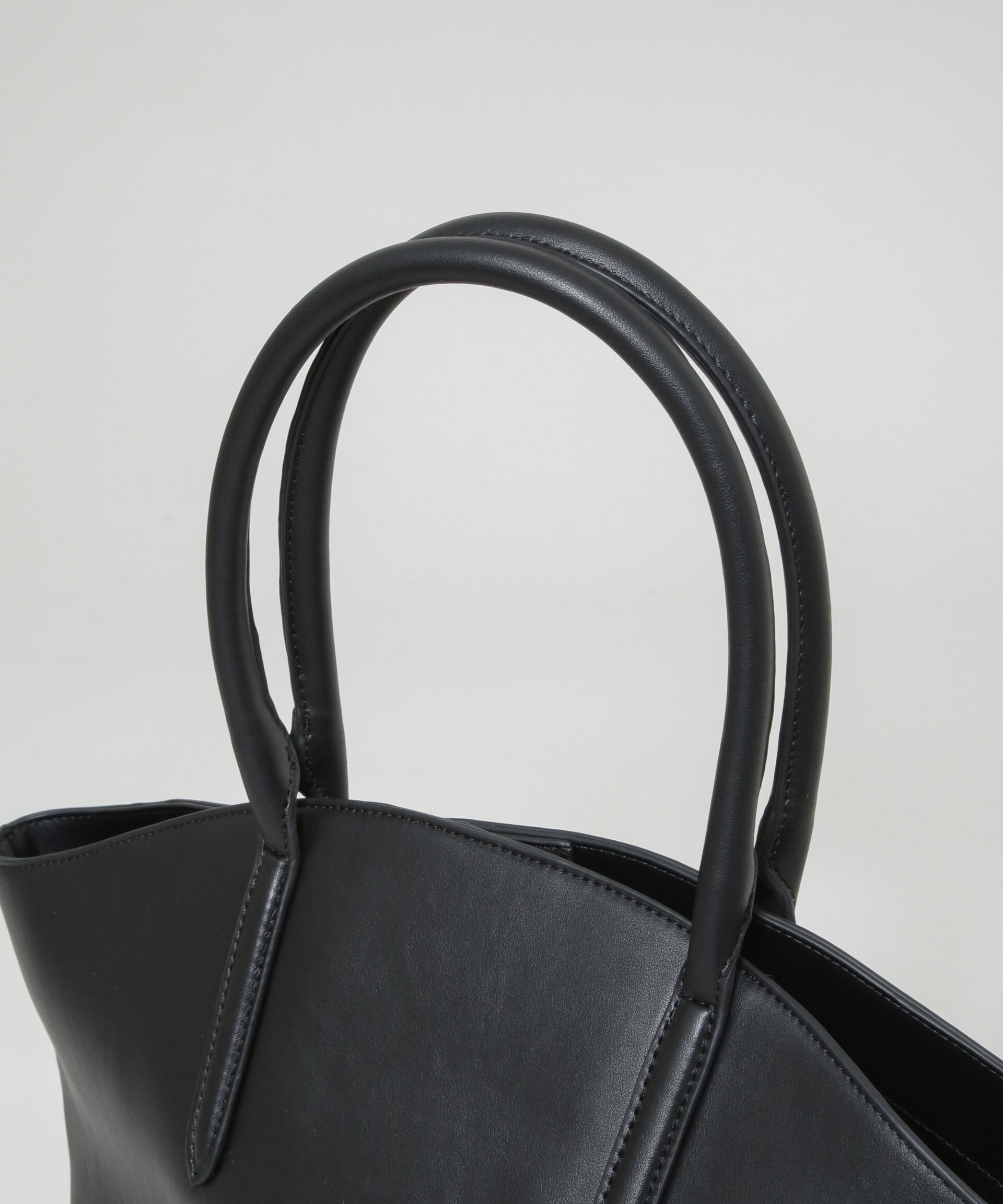 nano･universe「ラウンドシンプルトートバッグ」|ショルダー・メッセンジャー|