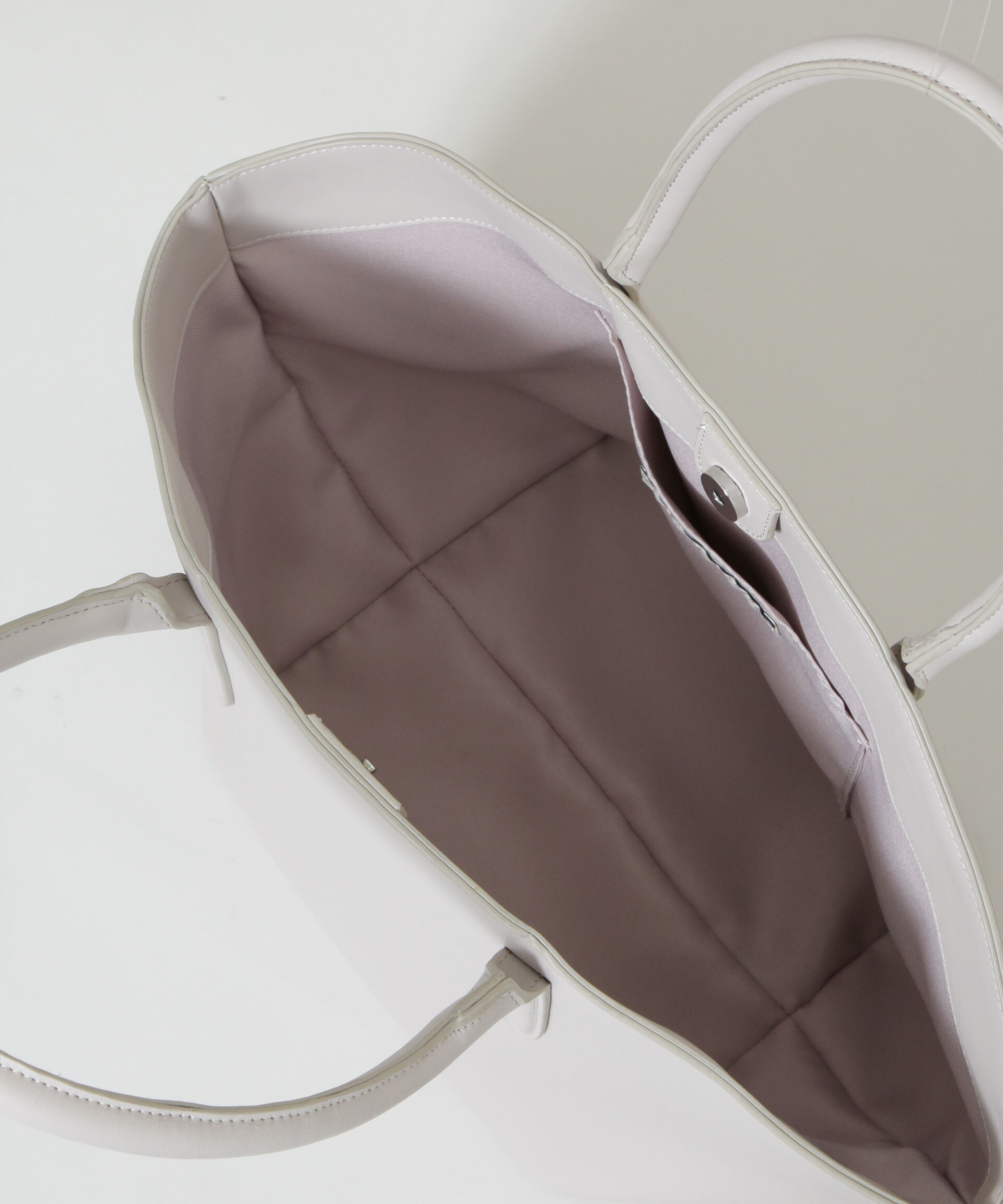 nano･universe「ラウンドシンプルトートバッグ」|ショルダー・メッセンジャー|