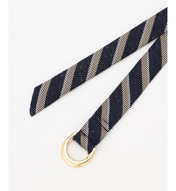 自由区「スラブシルク ベルト」|ベルト|