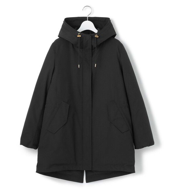 23区「【滝沢眞規子さん着用/一部店舗限定/撥水加工】ミリタリー ダウンコート」|ダウン|