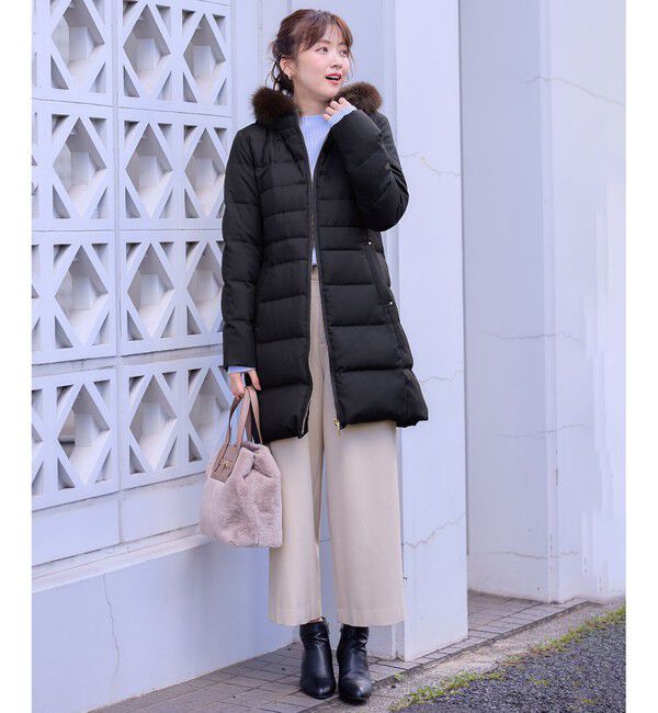 any SiS「【シリーズ累計7万本突破！】サーモ2WAYストレッチ ワンタック ワイドパンツ」|その他|