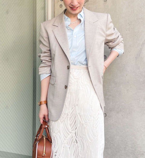 Rie Miller「レギュラーカラー2WAYシャツ」|シャツ・ブラウス|