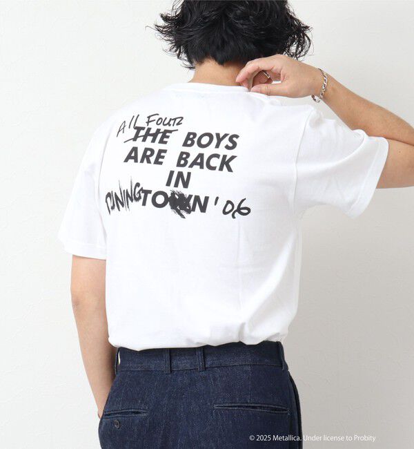 NOLLEY'S goodman「【GOOD ROCK SPEED】別注 アーティスト/キャラクター/企業 プリントTシャツ 25SS」|Tシャツ・カットソー|