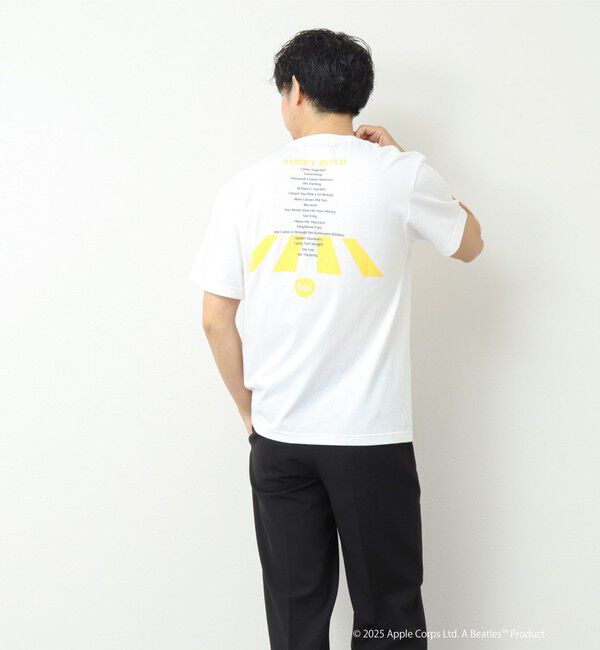 NOLLEY'S goodman「【GOOD ROCK SPEED】別注 THE BEATLES abbey road T 25SS」|Tシャツ・カットソー|