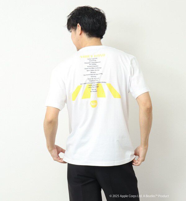 NOLLEY'S goodman「【GOOD ROCK SPEED】別注 THE BEATLES abbey road T 25SS」|Tシャツ・カットソー|