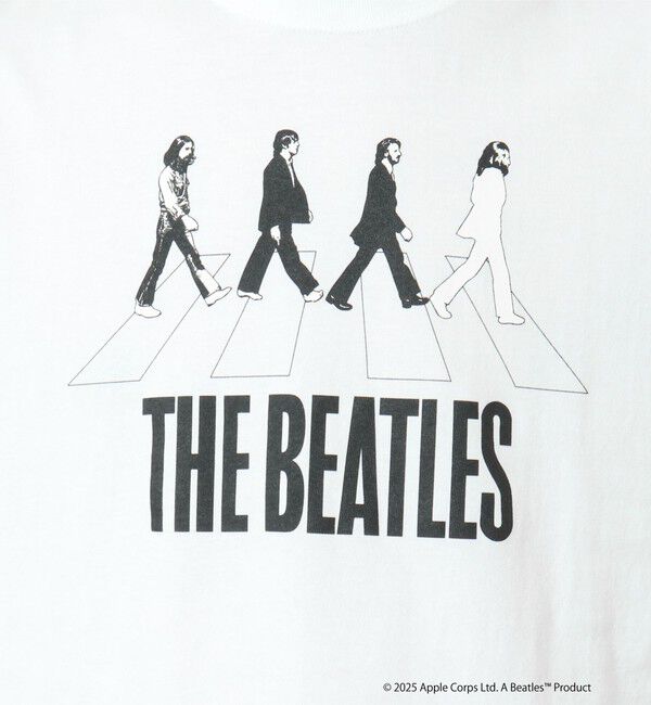 NOLLEY'S goodman「【GOOD ROCK SPEED】別注 THE BEATLES abbey road T 25SS」|Tシャツ・カットソー|