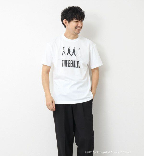 NOLLEY'S goodman「【GOOD ROCK SPEED】別注 THE BEATLES abbey road T 25SS」|Tシャツ・カットソー|