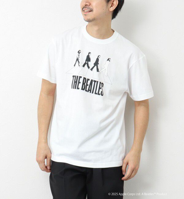 NOLLEY'S goodman「【GOOD ROCK SPEED】別注 THE BEATLES abbey road T 25SS」|Tシャツ・カットソー|