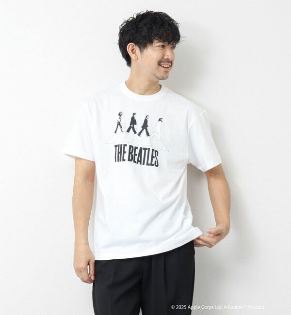 NOLLEY'S goodman「【GOOD ROCK SPEED】別注 THE BEATLES abbey road T 25SS」|Tシャツ・カットソー|