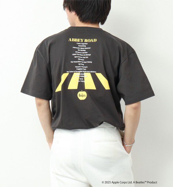 NOLLEY'S goodman「【GOOD ROCK SPEED】別注 THE BEATLES abbey road T 25SS」|Tシャツ・カットソー|